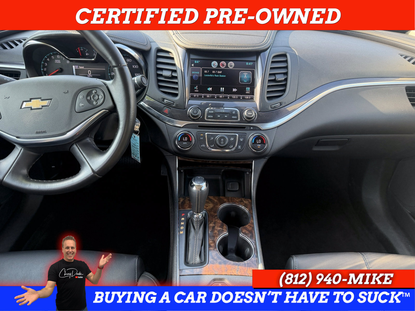 Used 2015 Chevrolet Impala LT FWD image 15