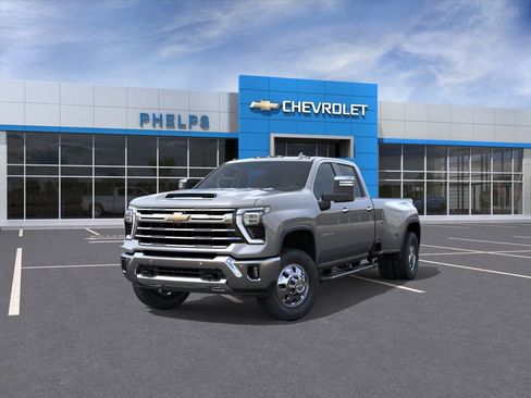 New 2026 Chevrolet Silverado 3500 LTZ AWD/4WD image 9