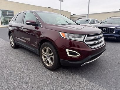 Used 2017 Ford Edge Titanium w/ Technology Package