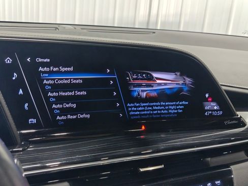 Used 2023 Cadillac Escalade Sport w/ LPO, ONYX Package image 74