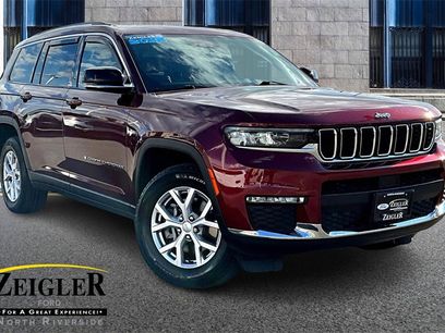 Used 2022 Jeep Grand Cherokee L Limited