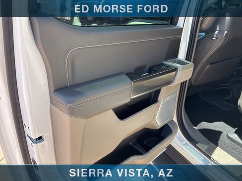 Certified 2024 Ford F150 Platinum w/ Equipment Group 703A Plus AWD/4WD image 45