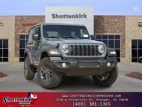 New 2025 Jeep Wrangler Sport image 1