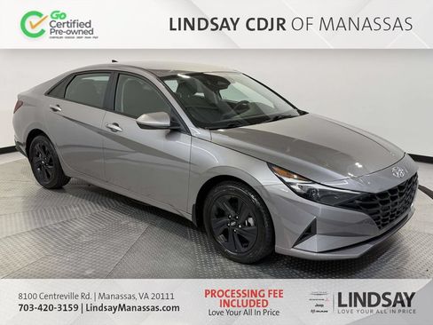 Used 2023 Hyundai Elantra SEL FWD image 1