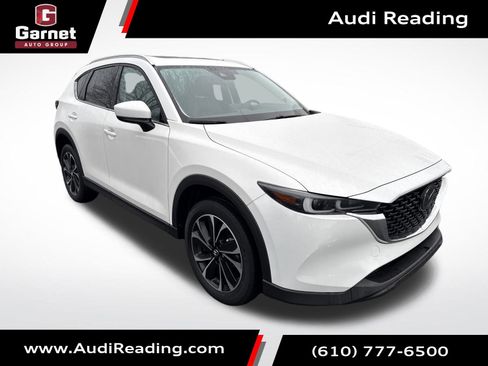 Used 2023 MAZDA CX-5 AWD 2.5 S w/ Premium Package image 7
