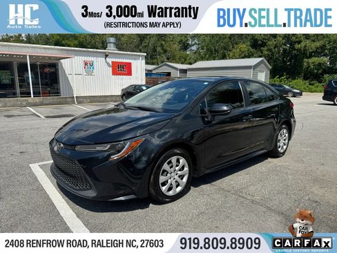 Used 2022 Toyota Corolla LE FWD image 1