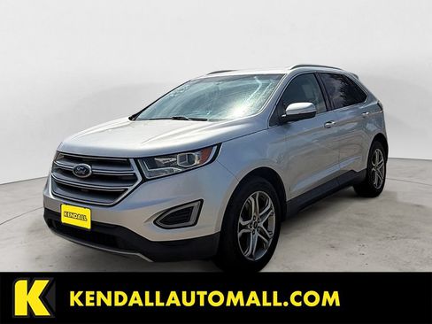 Used 2015 Ford Edge Titanium w/ Technology Package AWD/4WD image 1