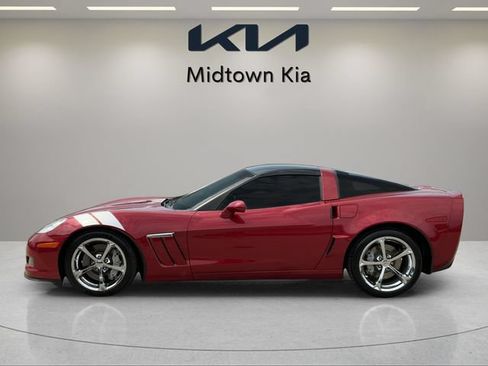 Used 2013 Chevrolet Corvette Grand Sport w/ 2LT Preferred Equipment Group RWD image 6