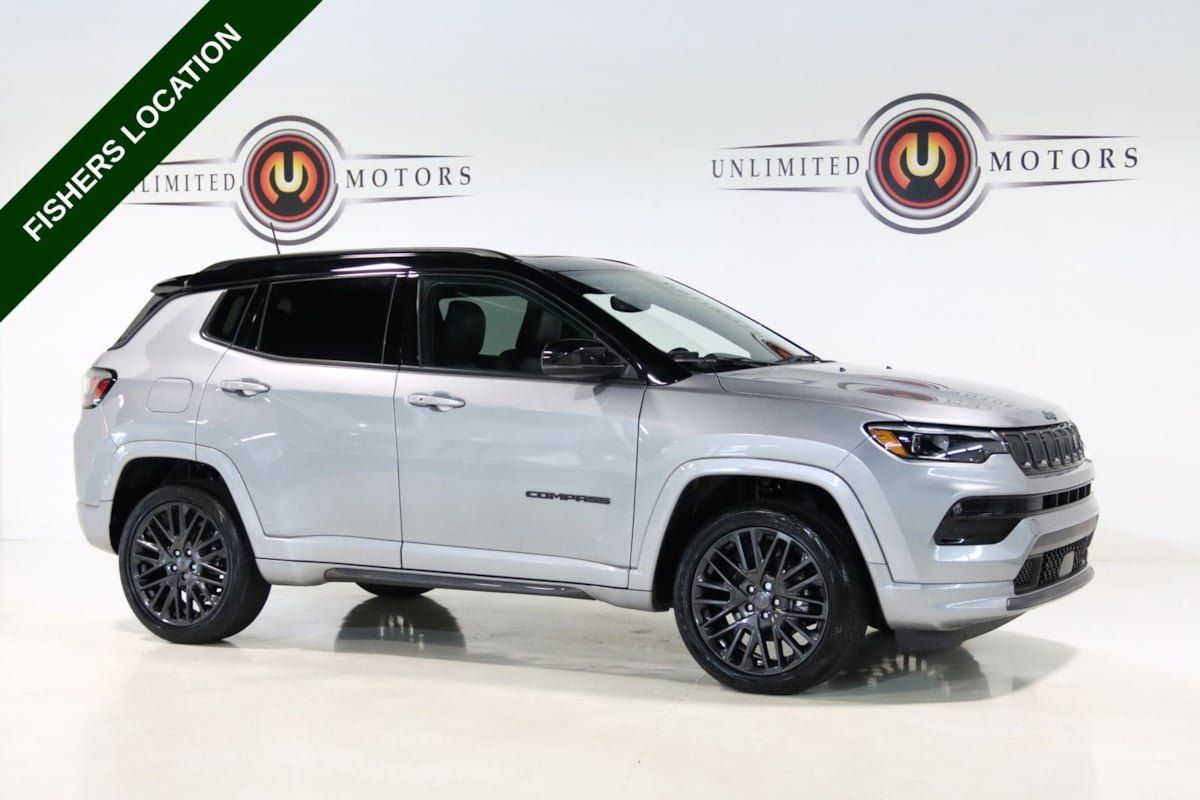 Used 2022 Jeep Compass High Altitude AWD/4WD image 1