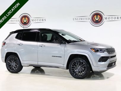 Used 2022 Jeep Compass High Altitude