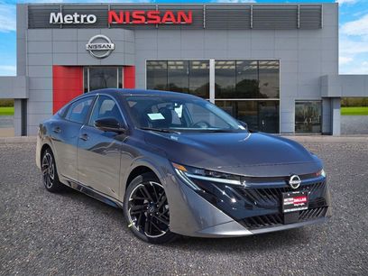 New 2026 Nissan Sentra SR w/ SR Premium Package