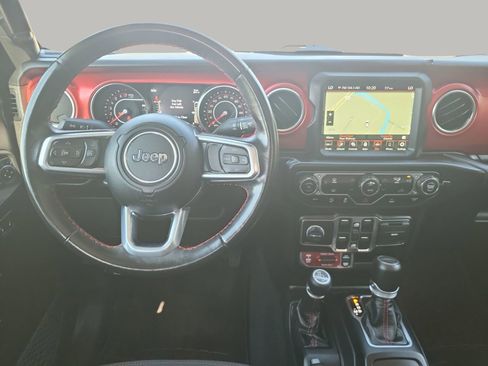 Used 2022 Jeep Gladiator Rubicon w/ Trailer Tow Package image 8