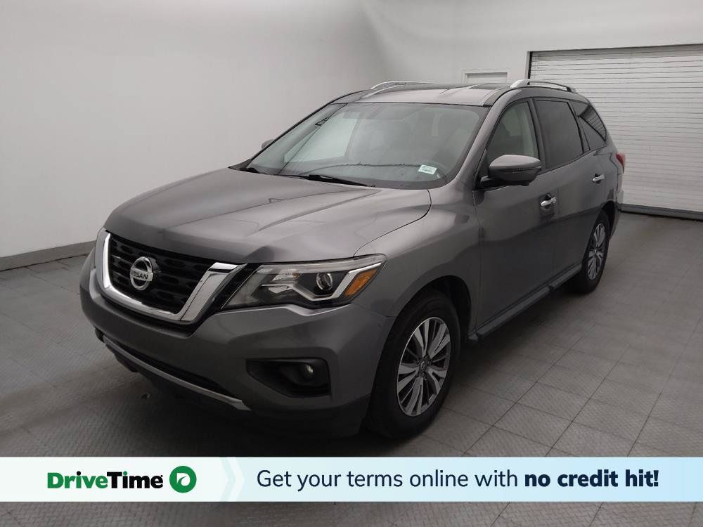 Used 2020 Nissan Pathfinder SL FWD image 1