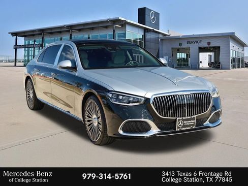 Certified 2024 Mercedes-Benz Maybach S 580 4MATIC image 3