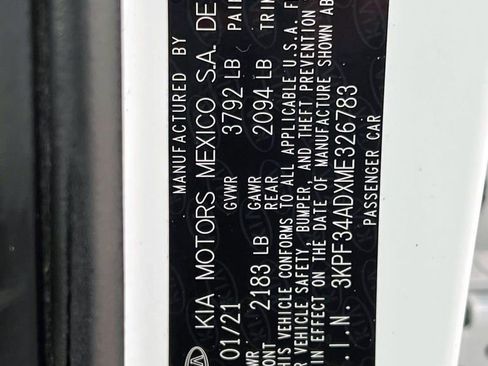 Used 2021 Kia Forte GT-Line image 19