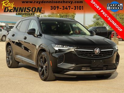 Used 2023 Buick Envision Essence w/ Sport Touring Package