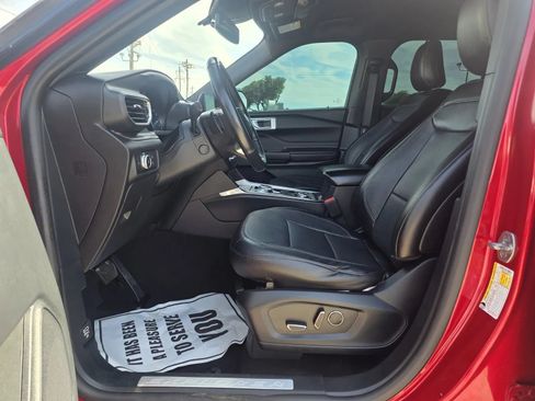 Used 2020 Ford Explorer Limited w/ Class III Trailer Tow Package AWD/4WD image 11