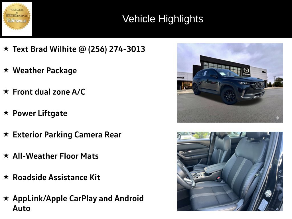 Certified 2024 MAZDA CX-50 AWD 2.5 S w/ Weather Package image 7