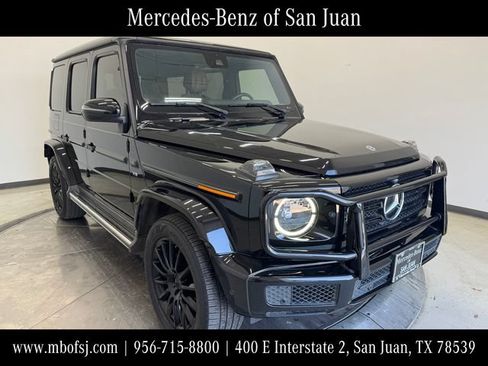 Certified 2020 Mercedes-Benz G 550 image 1