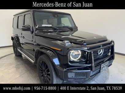 Certified 2020 Mercedes-Benz G 550