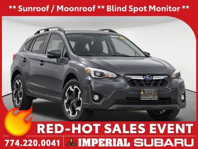 Used 2021 Subaru Crosstrek 2.5i Limited w/ Moonroof Package 1