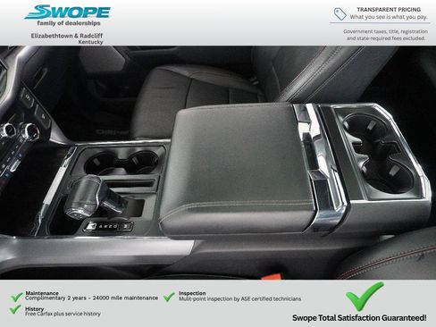 Certified 2021 Ford F150 Lariat w/ Equipment Group 502A High AWD/4WD image 31