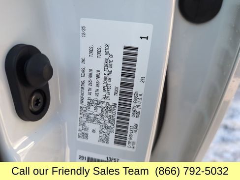 New 2026 Toyota Tundra SR5 w/ TRD Off-Road Premium Package image 25