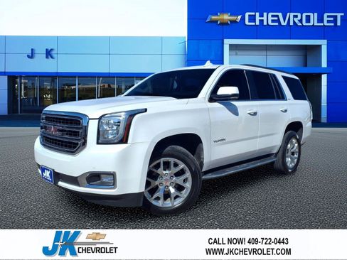 Certified 2020 GMC Yukon SLT RWD image 1