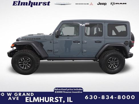 New 2026 Jeep Wrangler Unlimited Rubicon 392 image 2