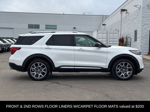 Certified 2025 Ford Explorer Platinum w/ Ultimate Package image 7