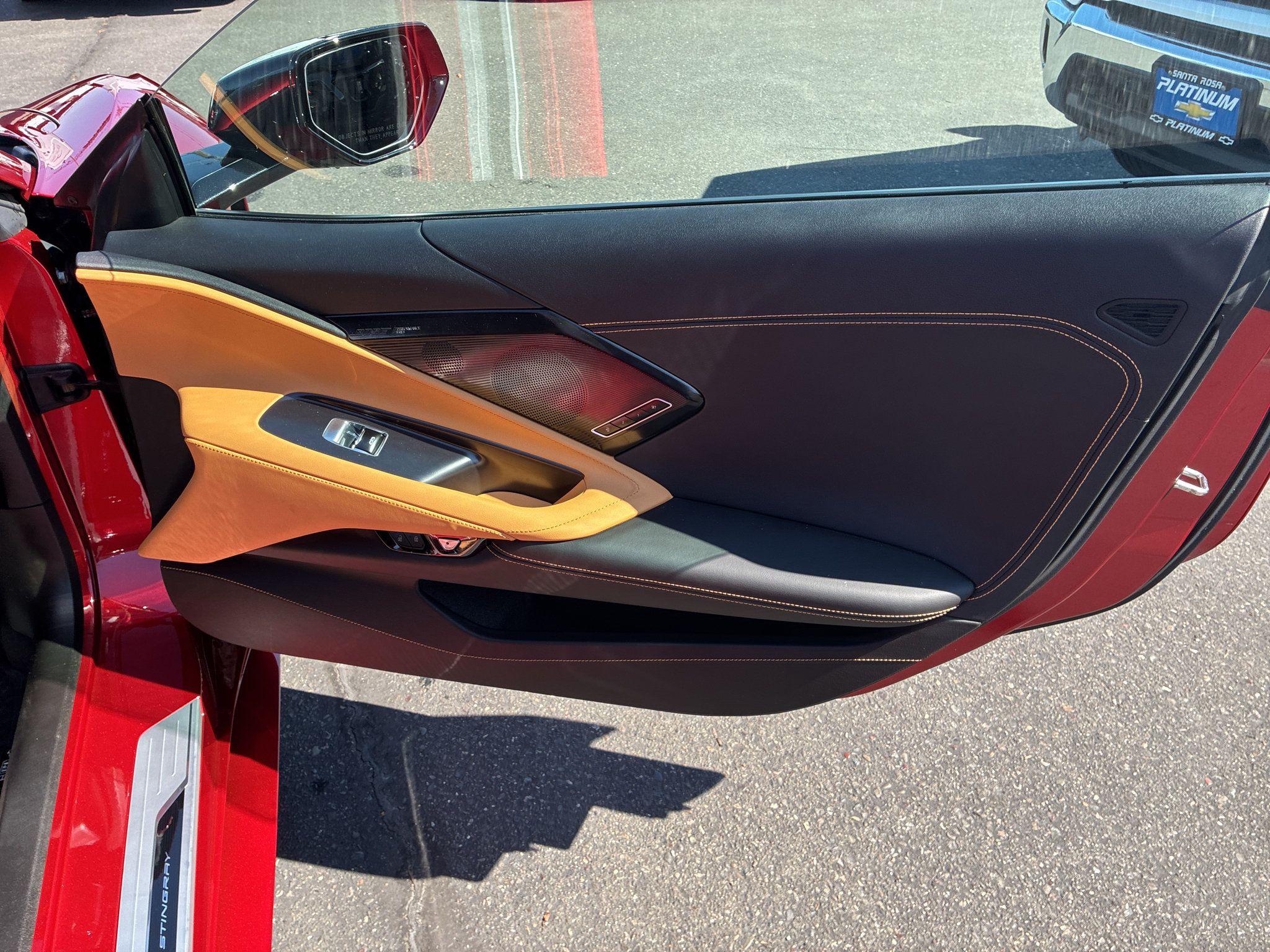 Used 2023 Chevrolet Corvette Stingray Preferred Cpe w/ Stealth Interior Trim Package RWD image 44
