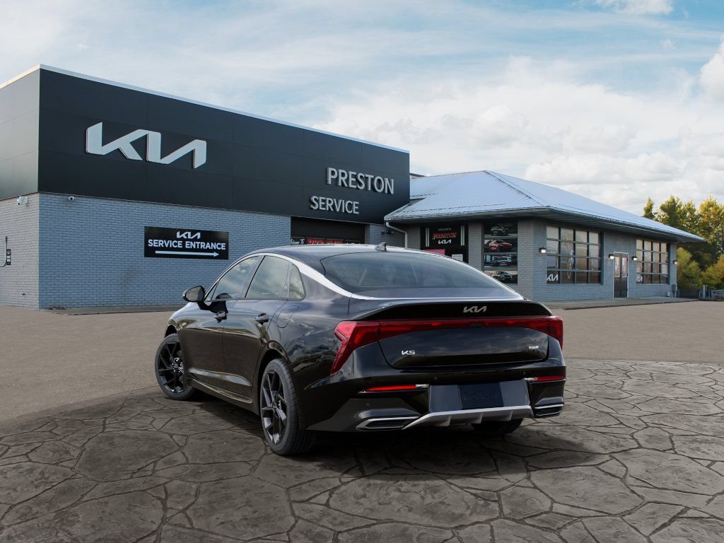 New 2026 Kia K5 GT-Line FWD image 4