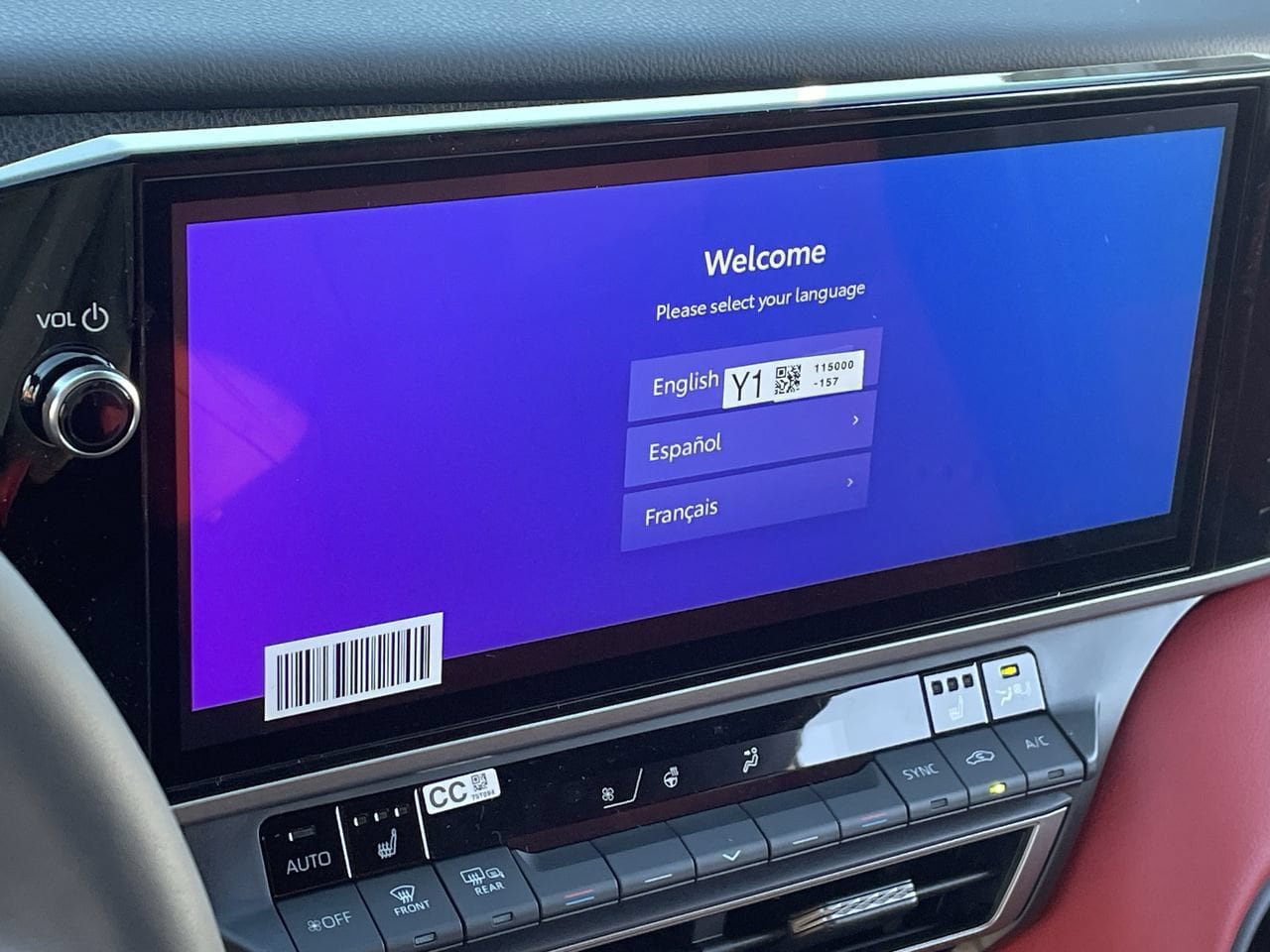 New 2026 Toyota Camry XSE FWD image 15