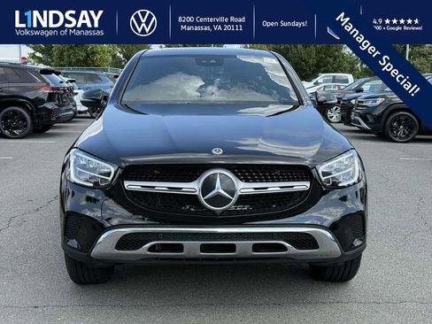 Used 2023 Mercedes-Benz GLC 300 4MATIC Coupe image 6
