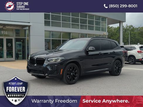 Used 2023 BMW X3 xDrive30i w/ M Sport Package AWD/4WD image 2