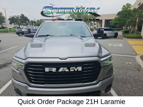Used 2025 RAM 1500 Laramie w/ Sport Appearance Package AWD/4WD image 2