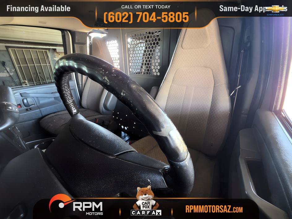 Used 2021 Chevrolet Express 2500 w/ Driver Convenience Package RWD image 12