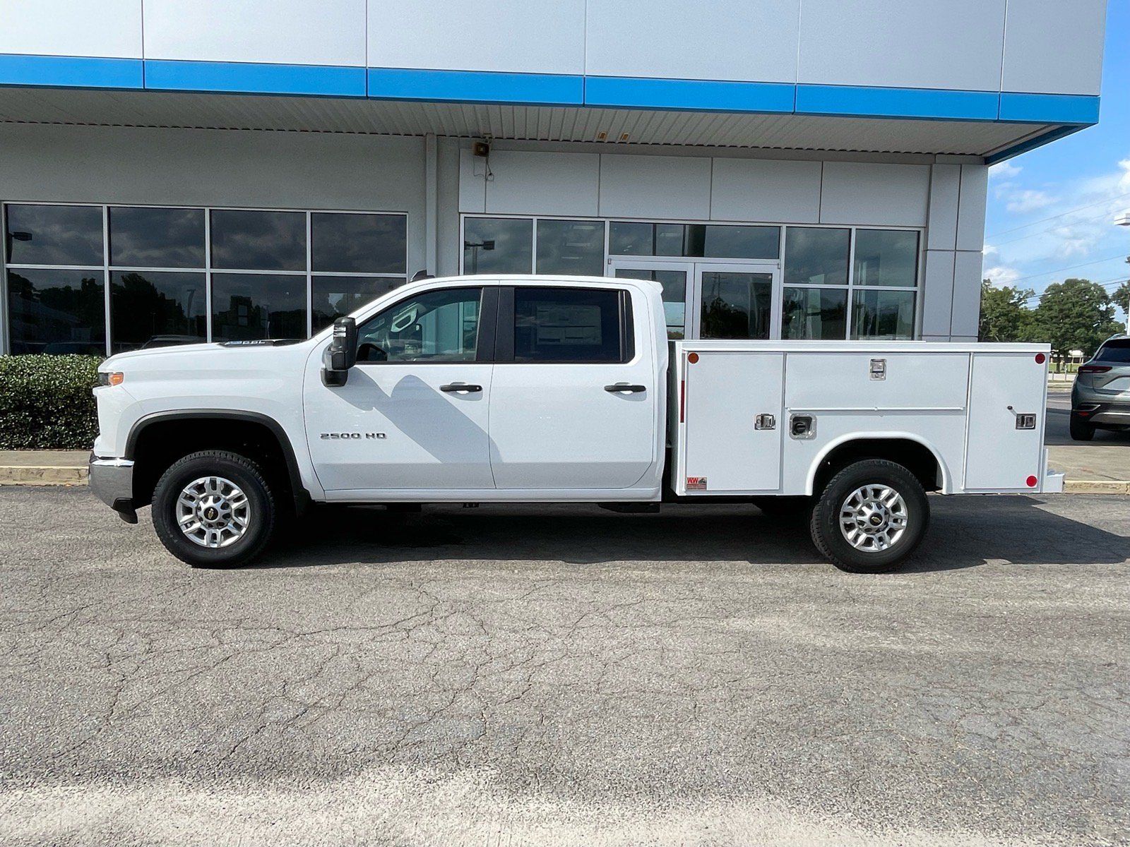 Used 2026 Chevrolet Silverado 2500 W/T w/ WT Convenience Package RWD image 2