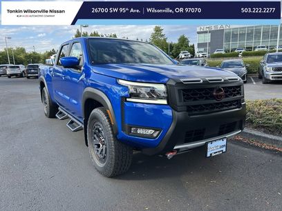 New 2025 Nissan Frontier PRO-4X w/ Pro Convenience Package