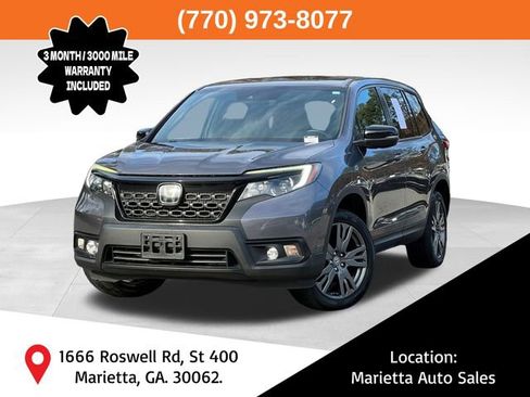 Used 2021 Honda Passport EX-L image 1
