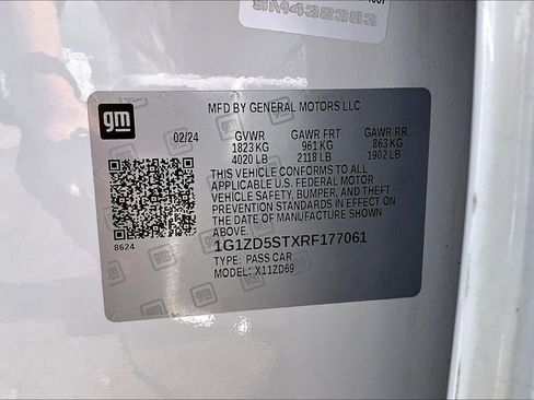 Used 2024 Chevrolet Malibu LT image 35