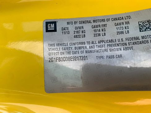 Used 2014 Chevrolet Camaro LT RWD image 35