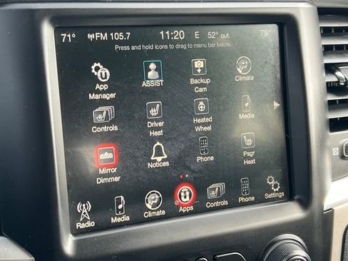 Used 2017 RAM 1500 Big Horn AWD/4WD image 26