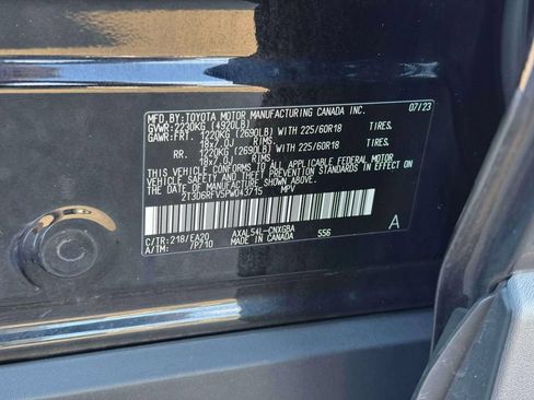 Used 2023 Toyota RAV4 Limited AWD/4WD image 13