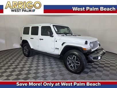 New 2026 Jeep Wrangler Unlimited Sahara