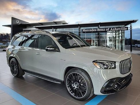 New 2025 Mercedes-Benz GLS 63 AMG 4MATIC image 1