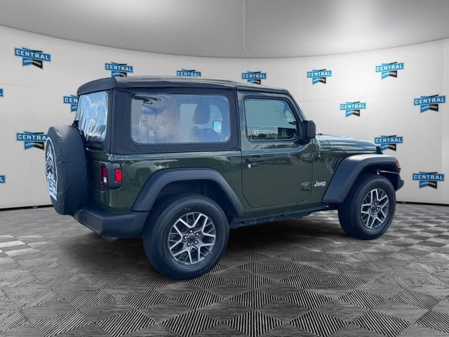 Certified 2021 Jeep Wrangler Sport AWD/4WD image 6