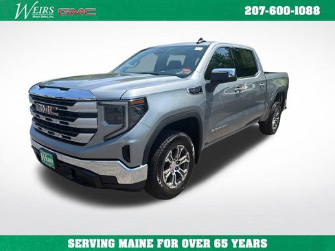 New 2026 GMC Sierra 1500 SLE AWD/4WD image 1