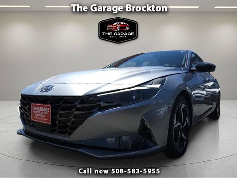 Used 2021 Hyundai Elantra SEL w/ Convenience + Premium Package FWD image 1