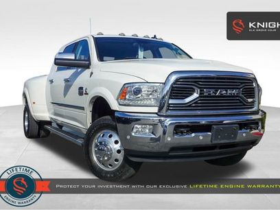 Used 2018 RAM 3500 Laramie Longhorn